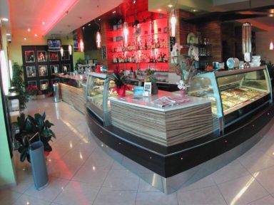 Mobili su misura per gelaterie