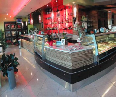 Mobili su misura per gelaterie