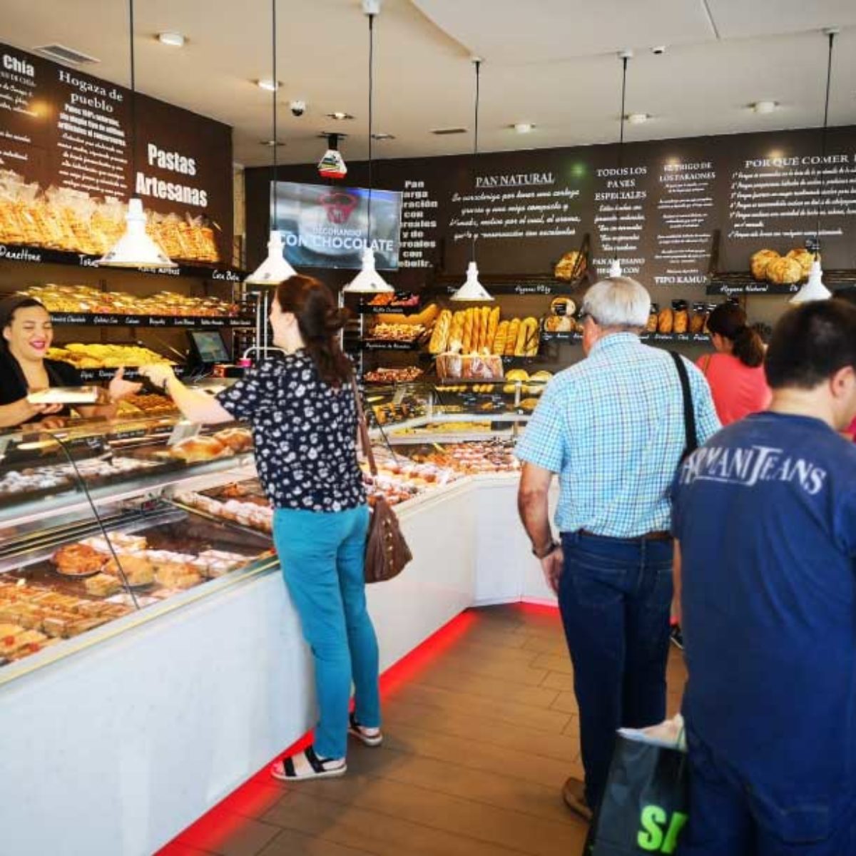 Bäckerei Valencia