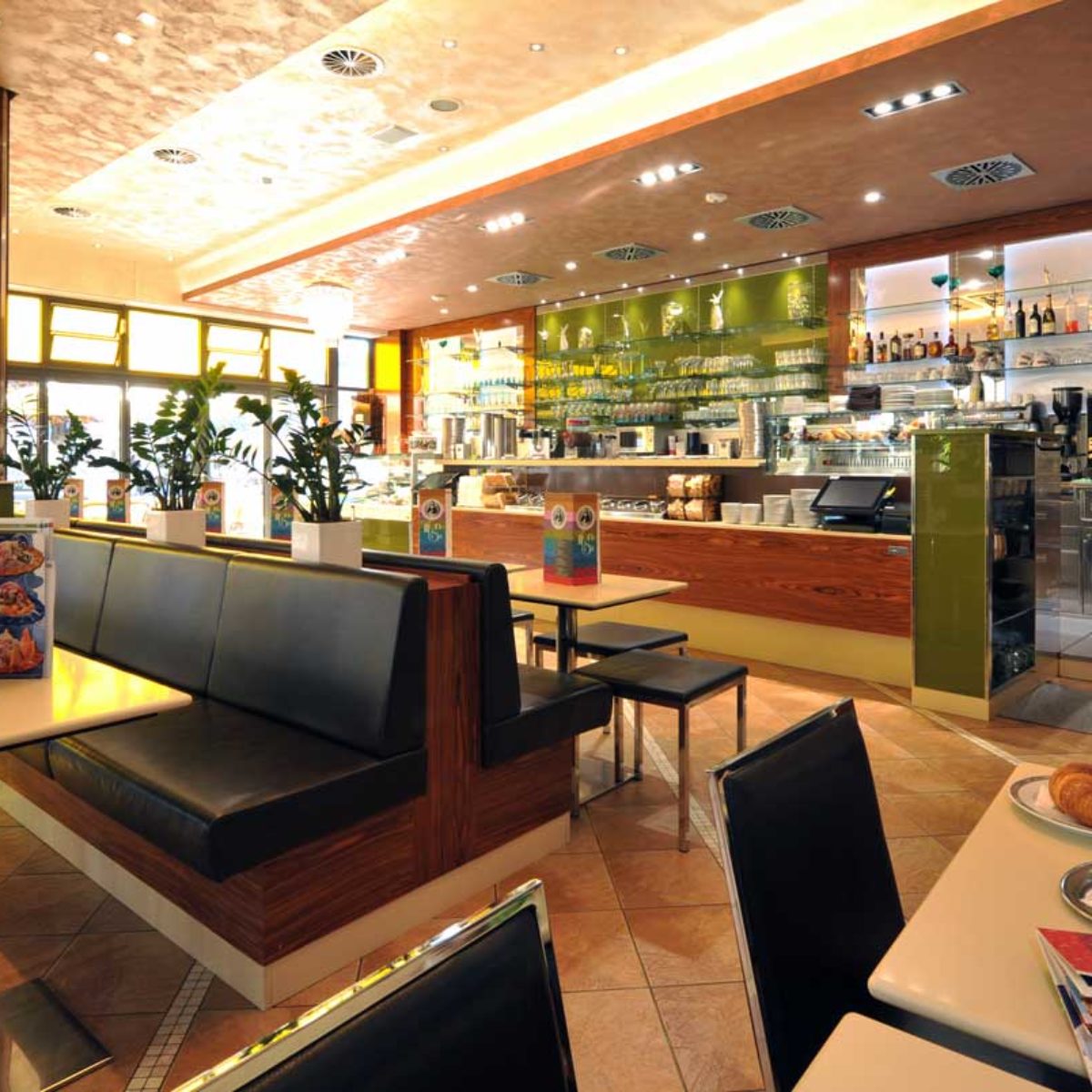 Bar ice-cream shop