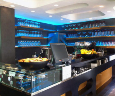 Restaurant self service
