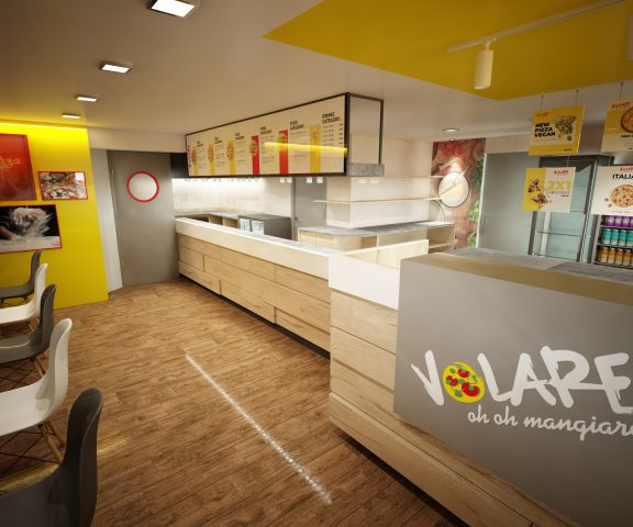 Pizzeria take-away Volare