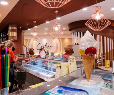 Eiscafè Cortina