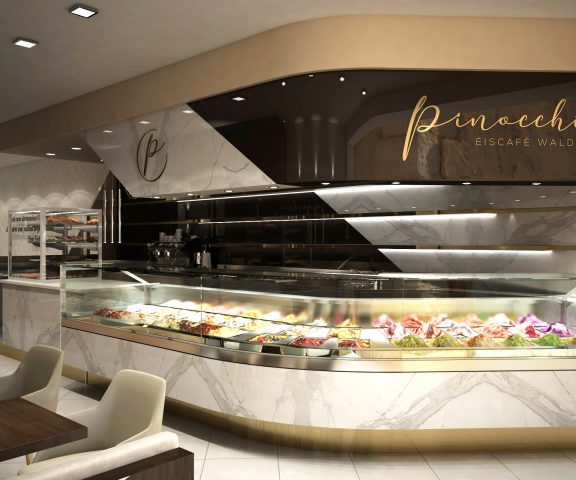 Eiscafè Pinocchio a Waldshut