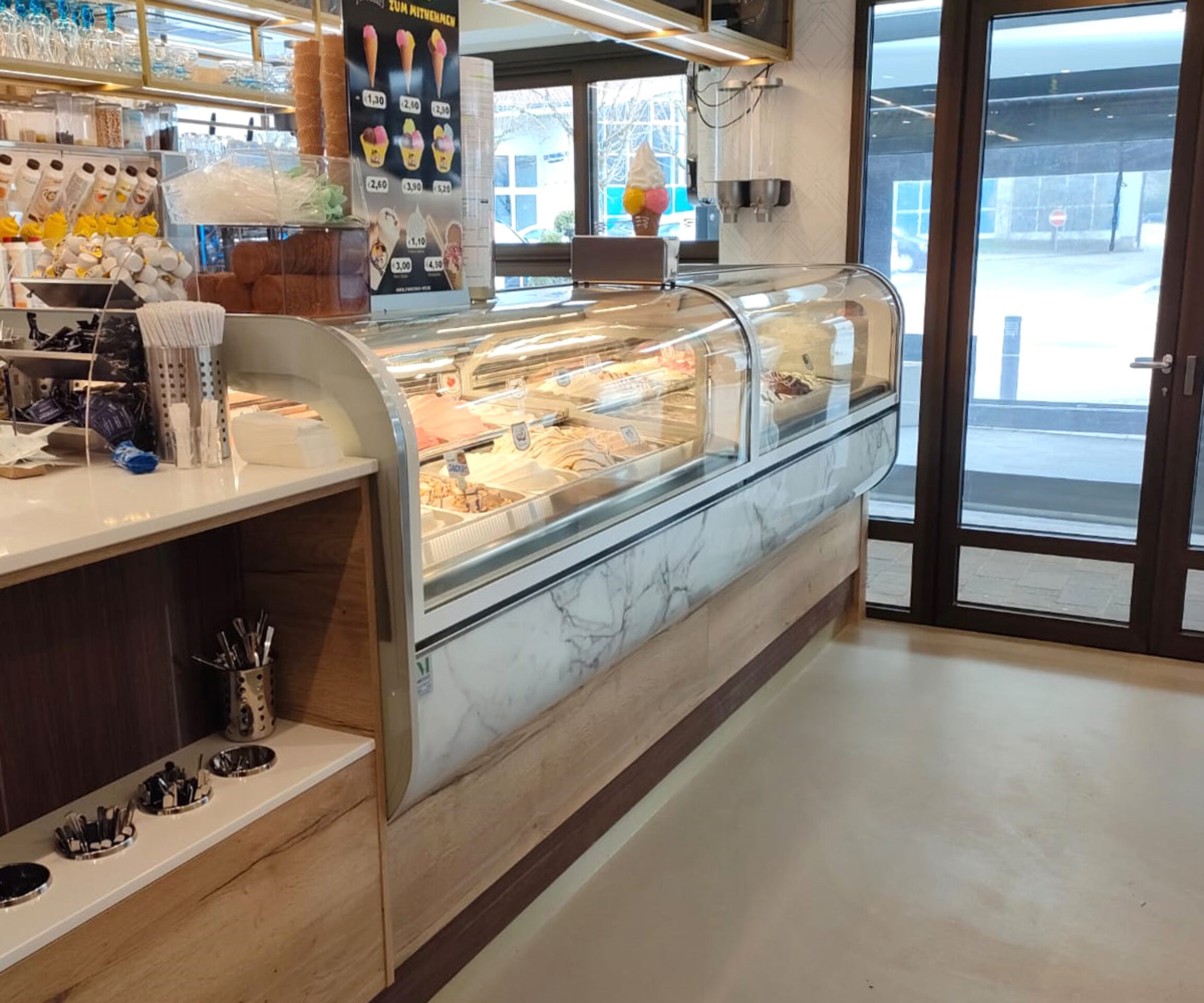 Eiscafè Pinocchio a Lauchringen