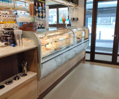 Eiscafè Pinocchio a Lauchringen